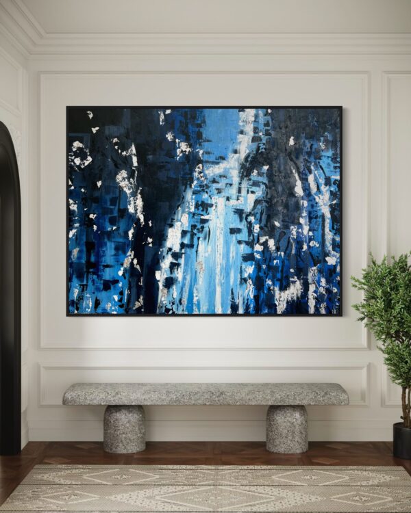 Echoes of a Frozen Cascade